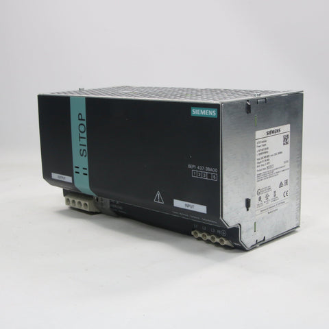 Siemens Sitop 6EP1437-3BA00 Power Supply-Power Supply-Used Industrial Parts