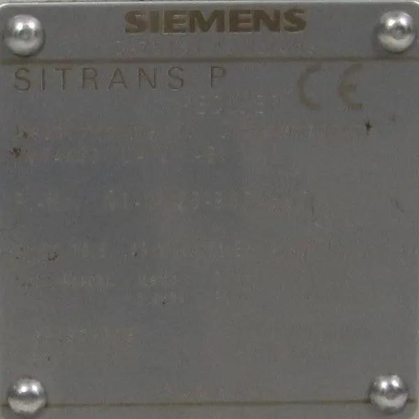 Siemens Sitrans P 7MF4433-1CA02-1AB1 Differential Pressure Transmitter-Differential Pressure Transmitter-Used Industrial Parts