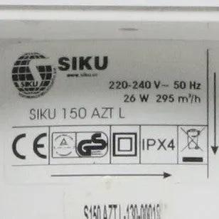 Siku 150 AZT L Axial Exhaust Fan-Siku-Used Industrial Parts