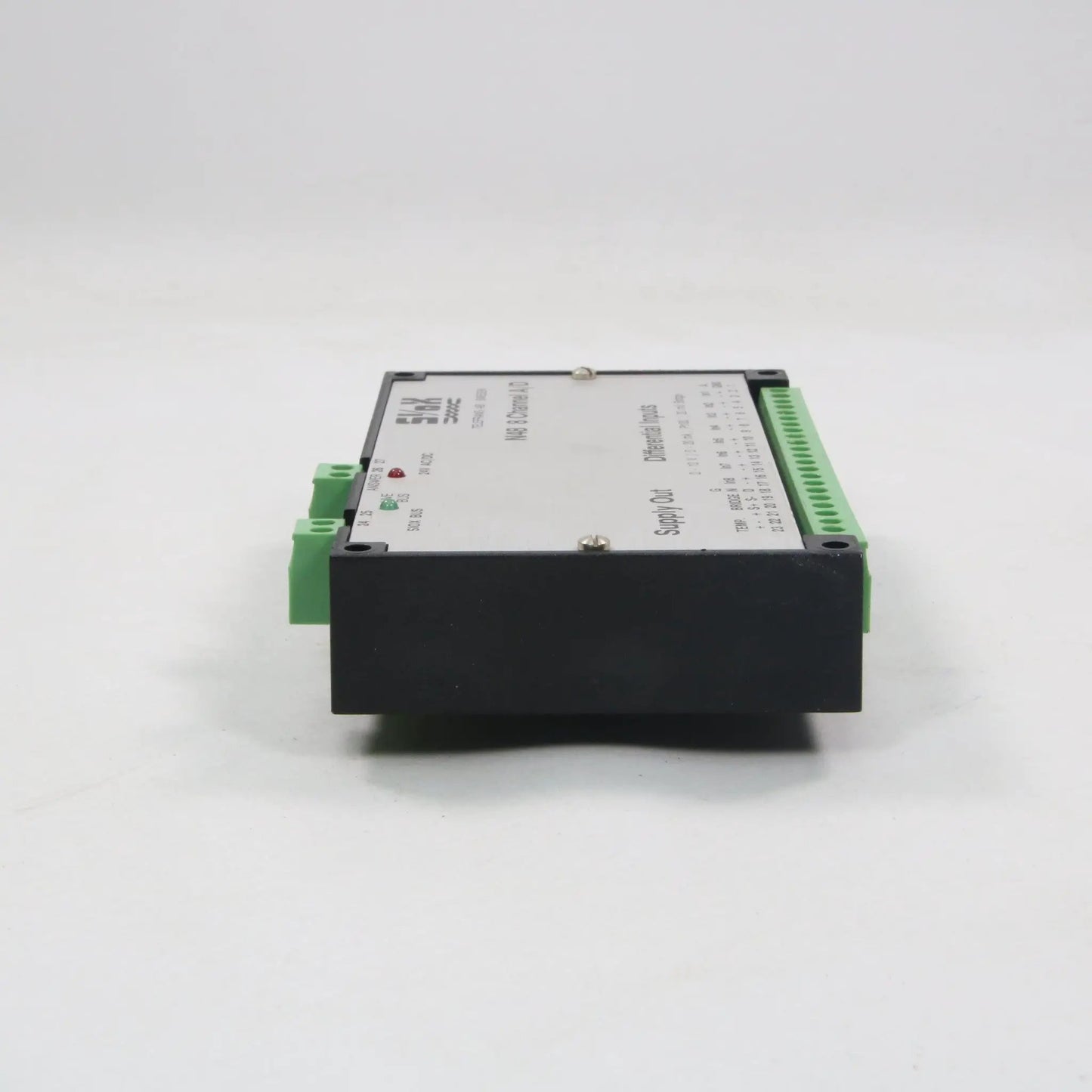 Siox N48 8 Channel A/D Bus-Input/Output Module-Used Industrial Parts