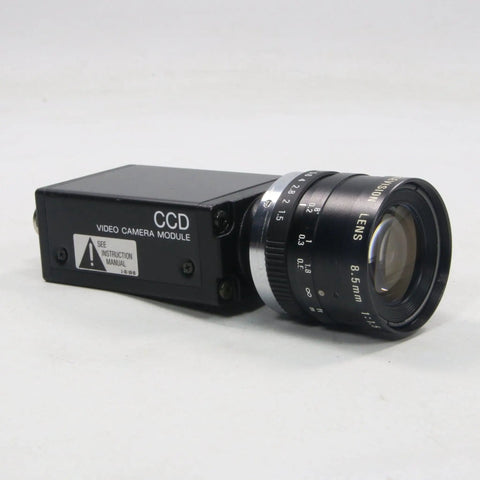 Sony XC-73CE Video Camera Module with Cosmicor Lens-CCD Video Camera Module-Used Industrial Parts