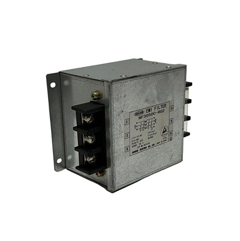 Soshin Electric NF3050C-RQ2 EMI Filter-EMI Filter-01–AA-02-05-02-6152428112101-Used Industrial Parts