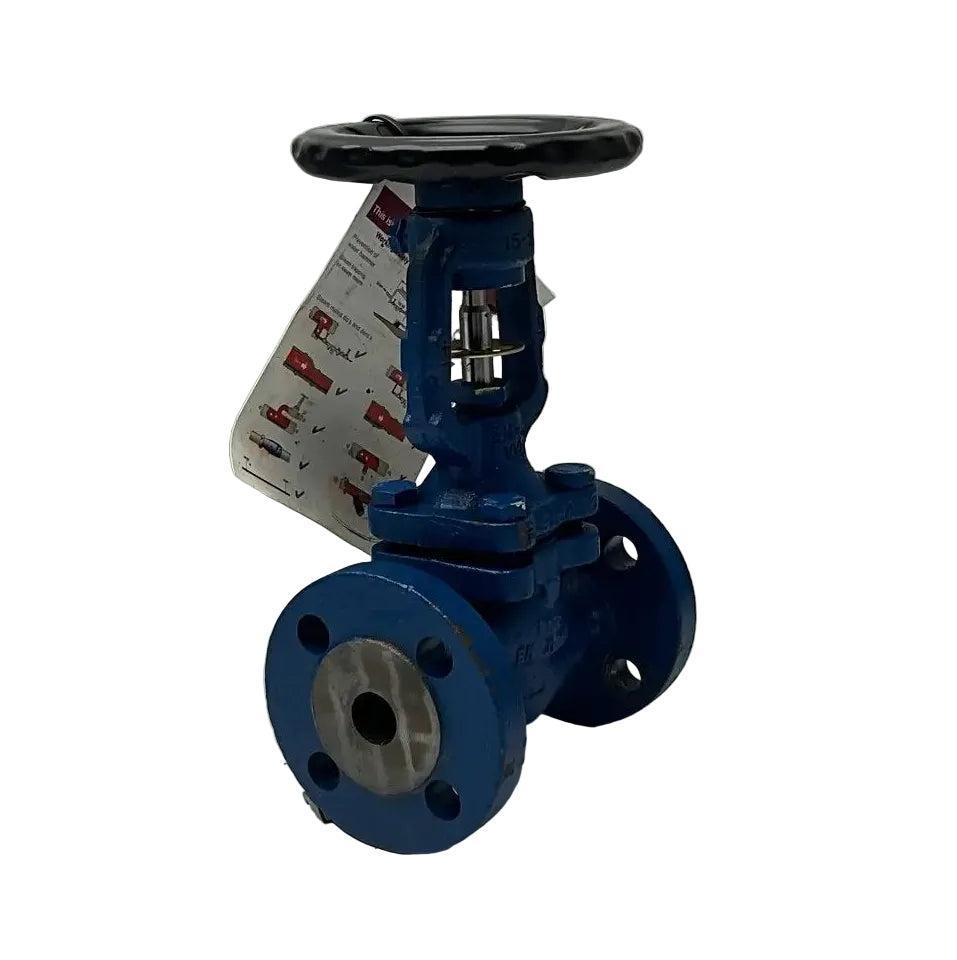 Spirax Sarco BSA1T Bellows Sealed Stop Valve-Bellows Sealed Stop Valve-Used Industrial Parts