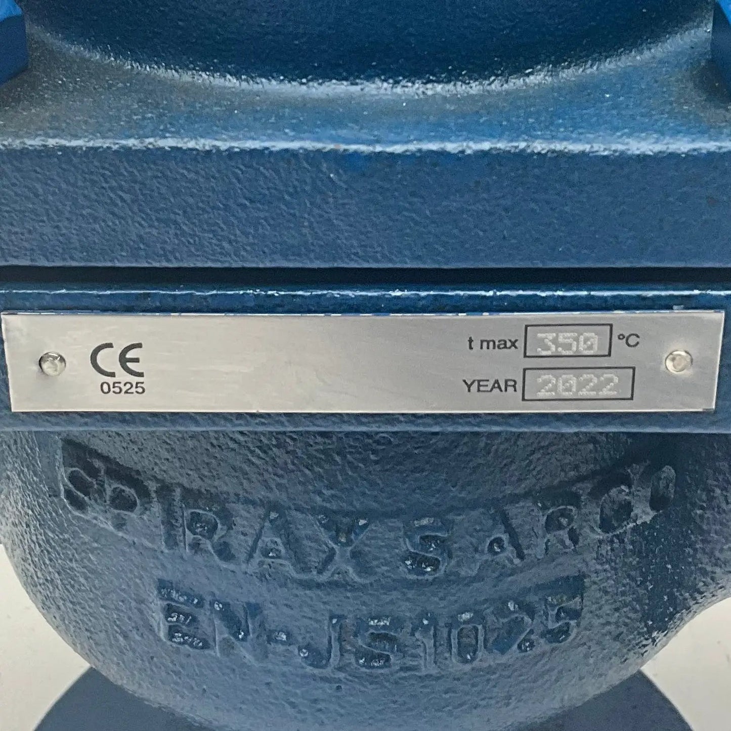 Spirax Sarco SV60 7AS Safety Valve-Safety Valve-Used Industrial Parts