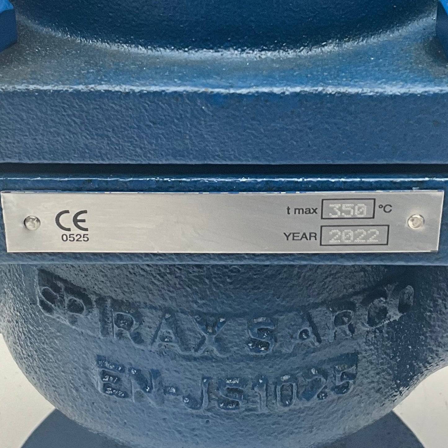 Spirax Sarco SV60 7AS Safety Valve-Safety Valve-Used Industrial Parts
