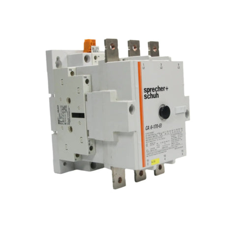 Sprecher + Schuh CA6-170-EL Non-Reversing Contactor-Non-Reversing Contactor-CE-05-01-02-6152427340390-Used Industrial Parts
