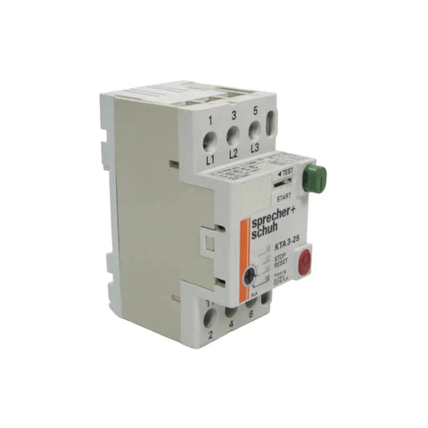 Sprecher + Schuh KTA 3-25 Motor Circuit Protector 10 - 16 A-Motor Circuit Protector-CA-02-02-06-6152428742711-Used Industrial Parts