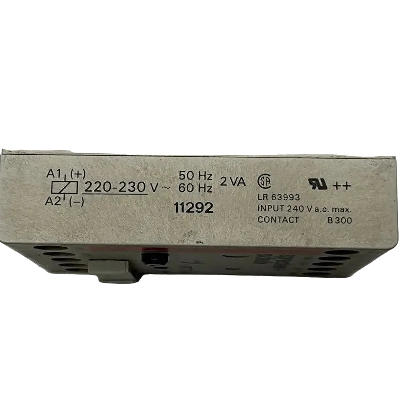 Sprecher +Schuh RT 3-M Thermistor Protection Relay - 11292-Thermistor Protection Relay-Used Industrial Parts