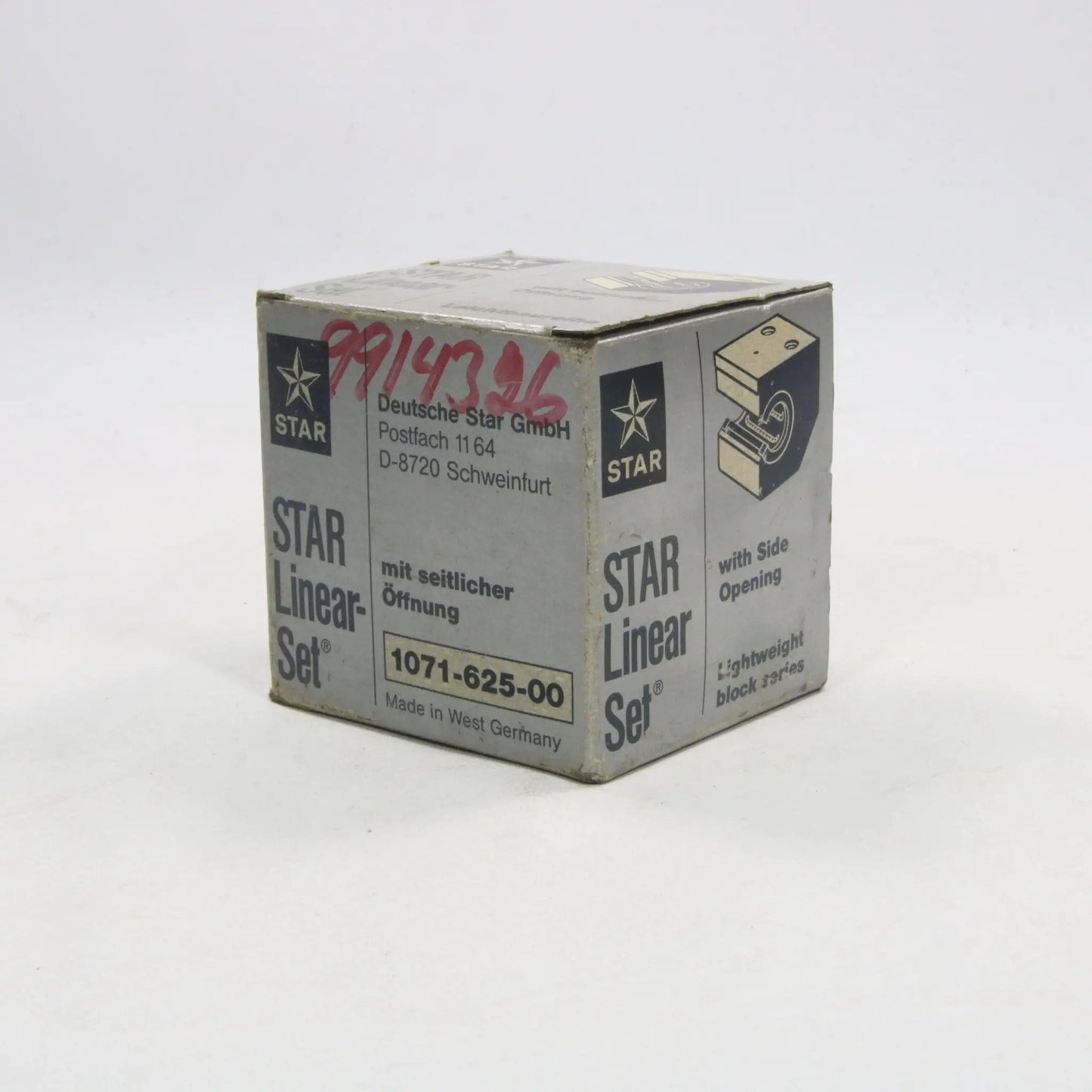 Star Linear Bearing Block Set - 1071-625-00-Linear Bearing Block Set-Used Industrial Parts