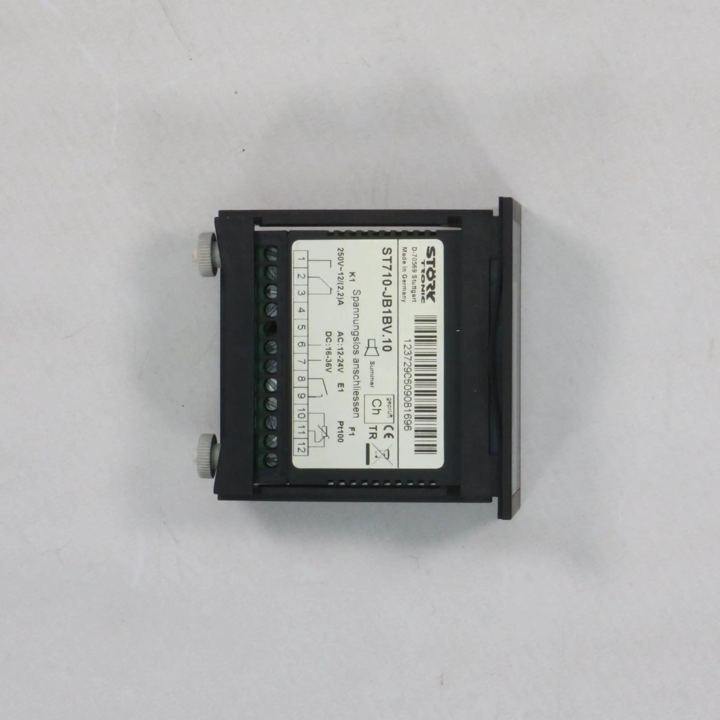 Stork Tronic ST710-JB1BV.10 Thermostatic Controller-Thermostatic Controller-Used Industrial Parts