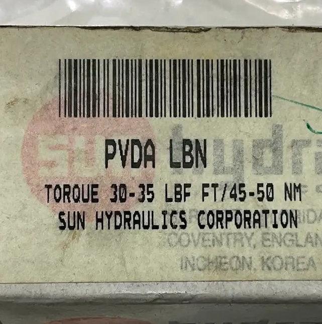 Sun Hydraulics PVDA LBN 3-Way Pressure Reducing Valve - DE-P0-102746-3-Way Pressure Reducing Valve-Used Industrial Parts
