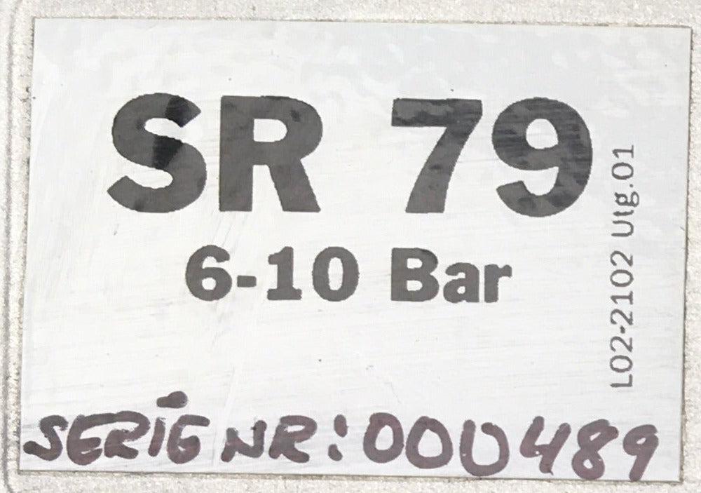Sundstrom SR79 Compressed Air Filter Unit-Compressed Air Filter Unit-Used Industrial Parts
