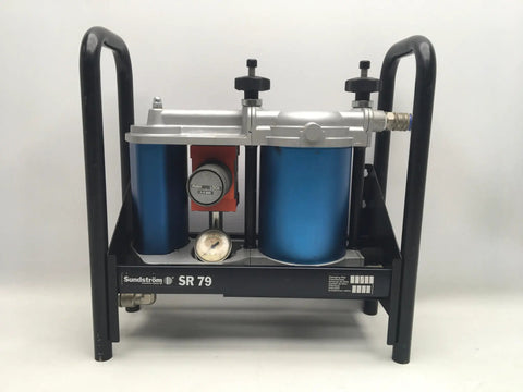 Sundstrom SR79 Compressed Air Filter Unit-Compressed Air Filter Unit-Used Industrial Parts