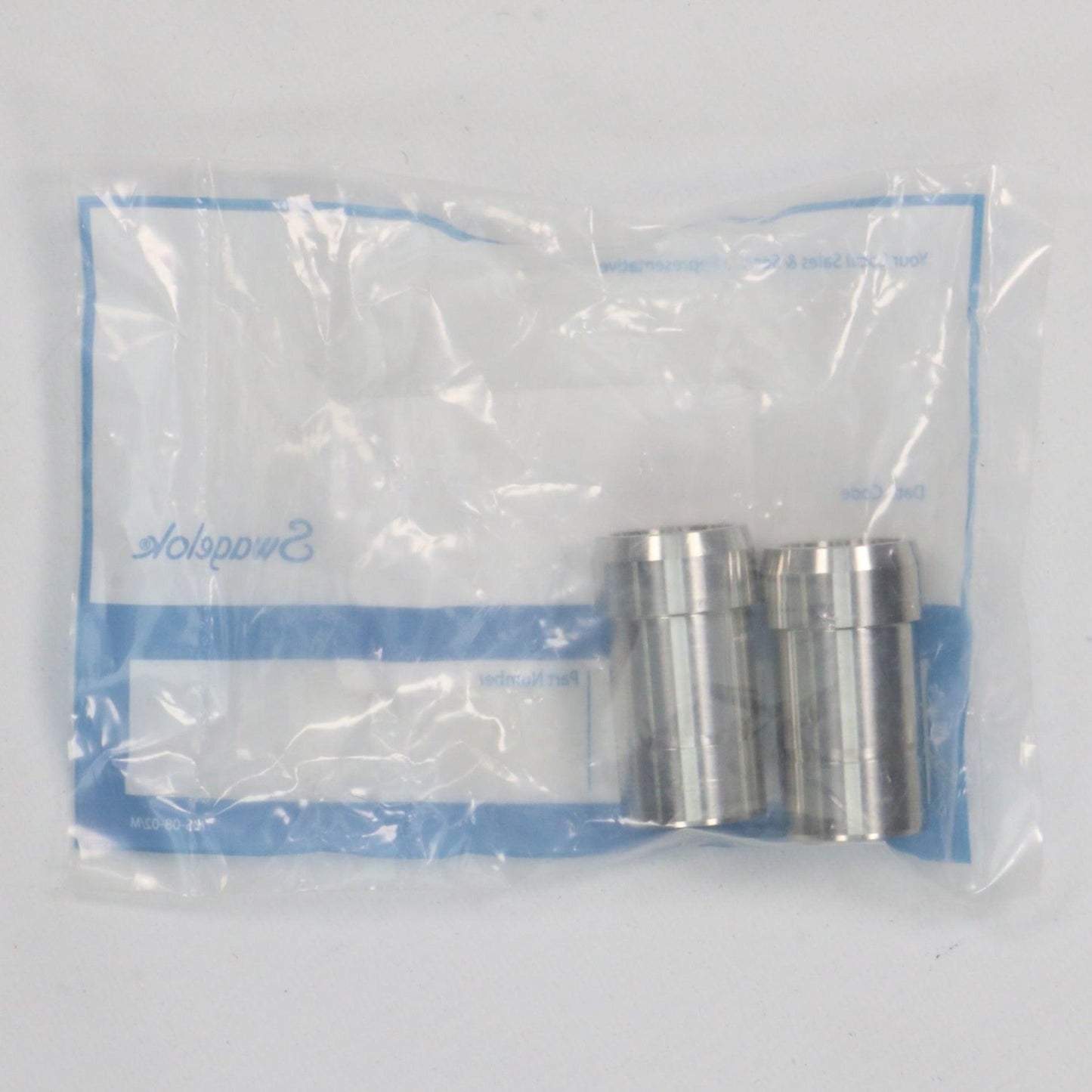 Swagelok SS-25M1-PC Port Connector x 2-Port Connector-Used Industrial Parts