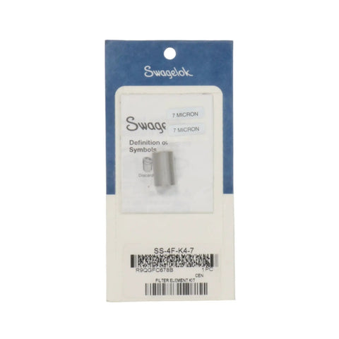 Swagelok SS-4F-K4-7 Filter Element Kit-Particulate Filter-BD-05-04-02-6152427337307-Used Industrial Parts