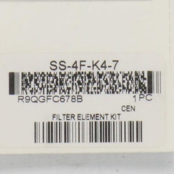 Swagelok SS-4F-K4-7 Filter Element Kit-Particulate Filter-Used Industrial Parts