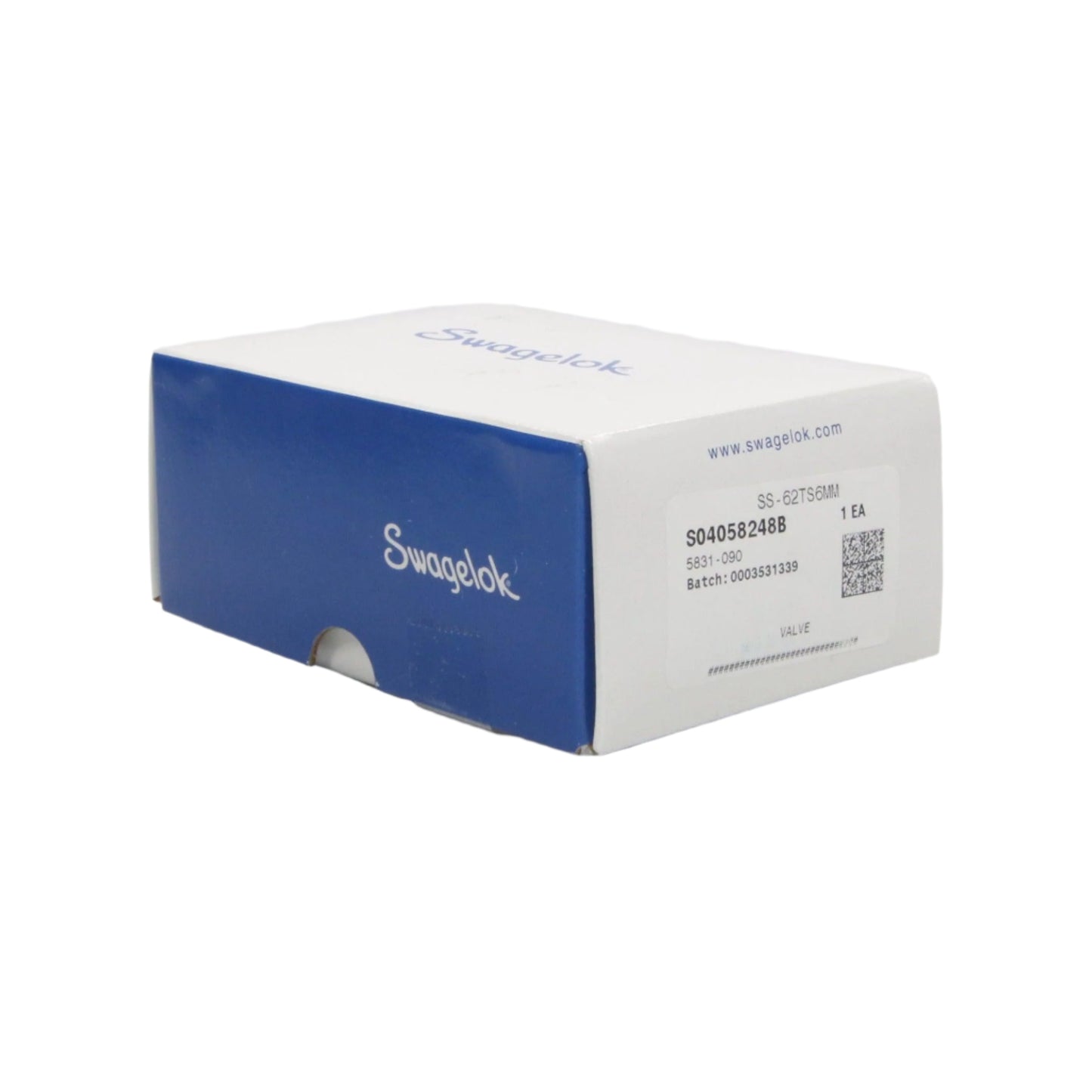 Swagelok SS 62TS6MM Ball Valve-Ball Valve-Used Industrial Parts