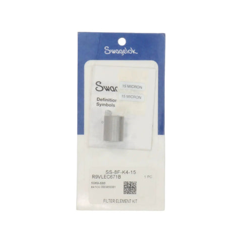 Swagelok SS-8F-K4-15 Filter Element Kit-Particulate Filter-BC-05-01-03-Used Industrial Parts