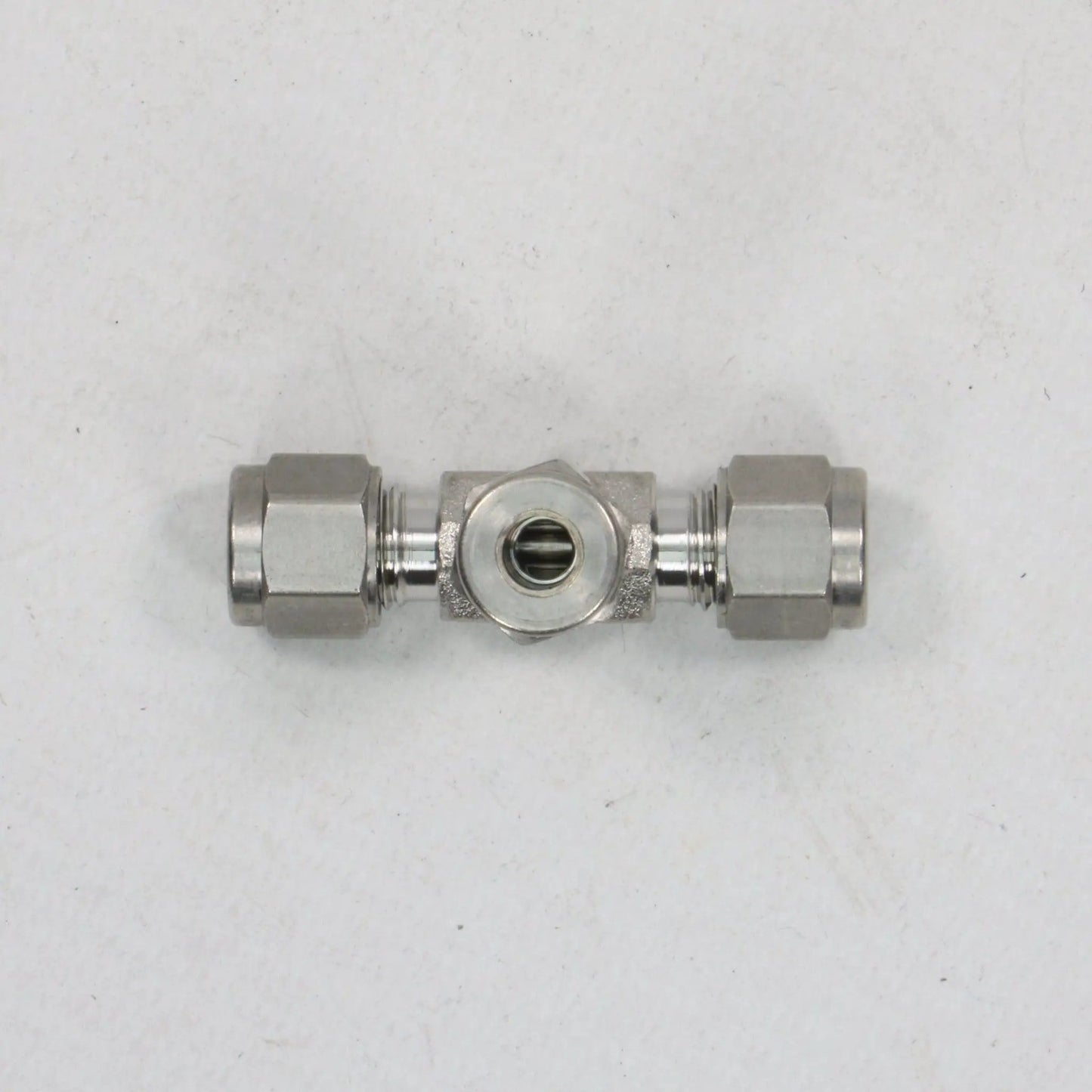 Swagelok SS 8M0 3 Union Tee Tube Fitting (8x)-Union Tee Tube Fitting-Used Industrial Parts