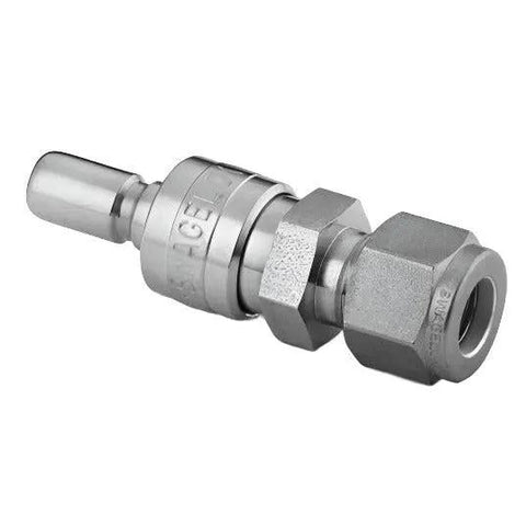 Swagelok SS-QC6-S-10M0 Tube Fitting-Quick Connect Tube Fitting-Used Industrial Parts