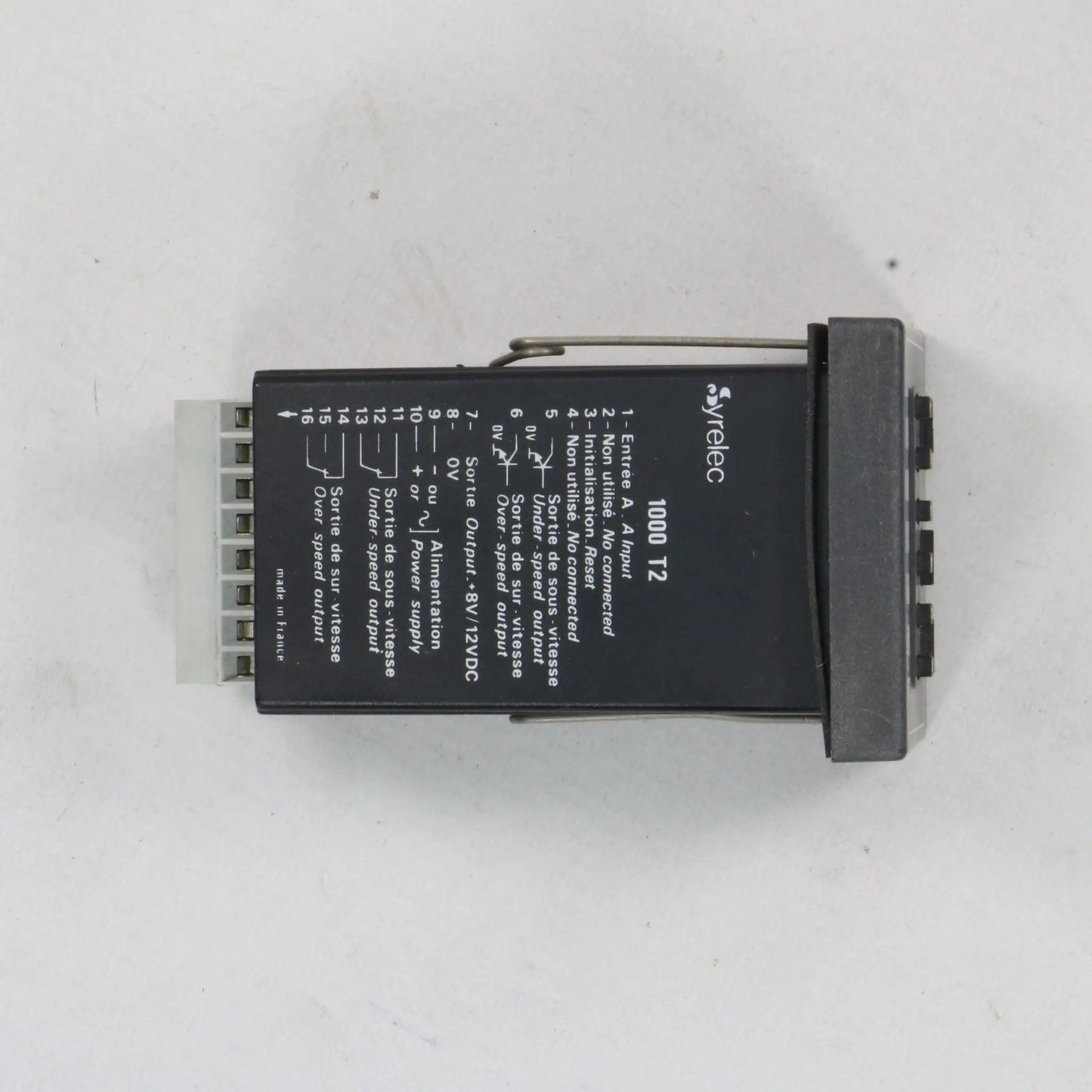Syrelec 1000 T2 Programmable Counter-Programmable Counter-Used Industrial Parts