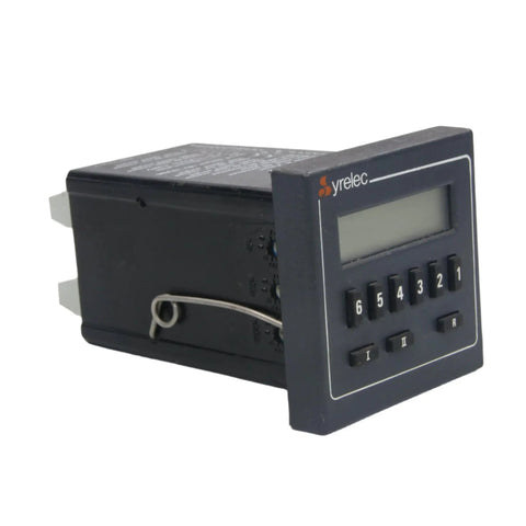 Syrelec 1000 T2 Programmable Counter-Programmable Counter-Used Industrial Parts
