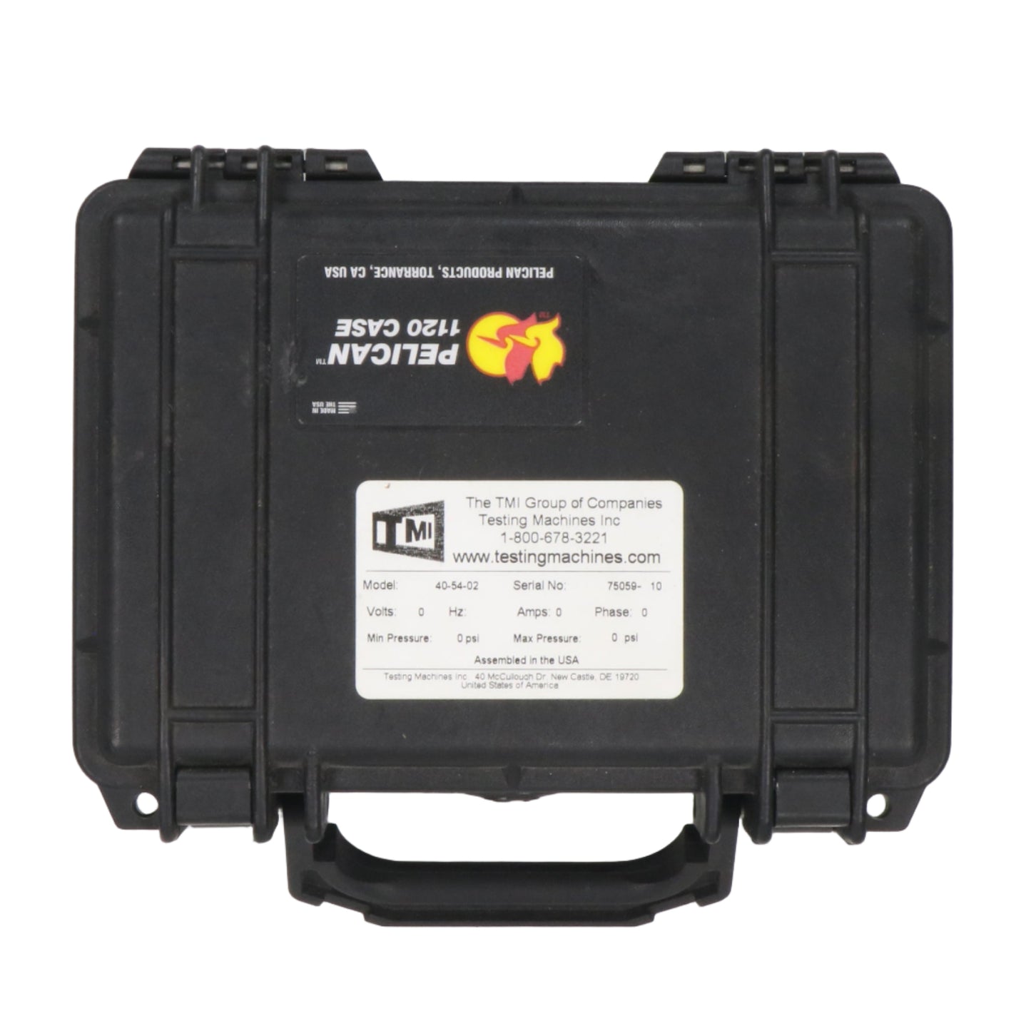 TMI 40-54-02 Roll Tightness Tester-Roll Tightness Tester-Used Industrial Parts