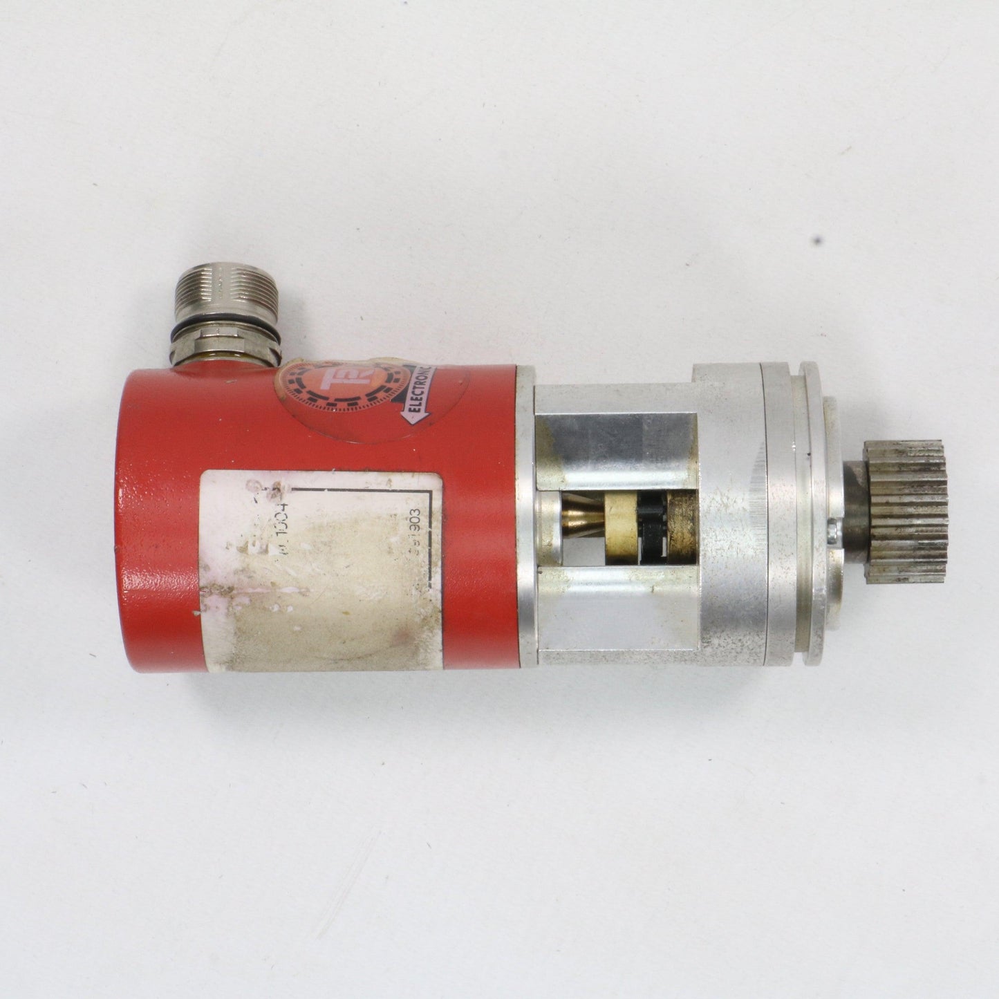 T+R Electronic HE65M Encoder-Encoder-Used Industrial Parts