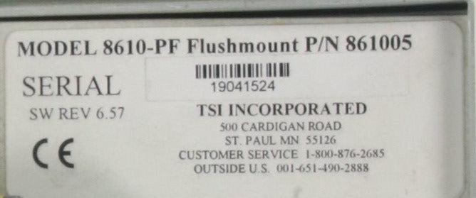 TS Inc. Everwatch 8610-PF Face Velocity Monitor-Face Velocity Monitor-Used Industrial Parts