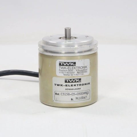 TWK Elektronik Rotary Encoder C3i58-05-05000AR01-Rotary Encoder-Used Industrial Parts