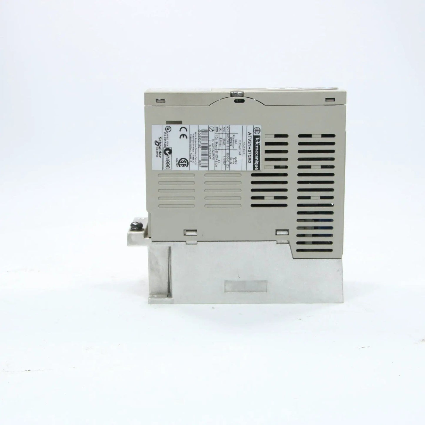 Telemecanique ATV31H075M2 ADJUSTABLE VARIABLE SPEED DRIVE-Variable Speed Drive-Used Industrial Parts