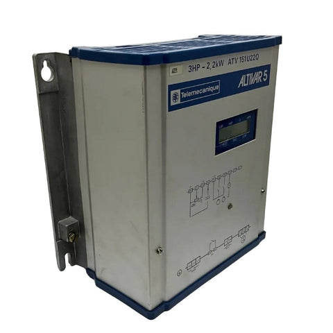 Telemecanique Altivar 5 ATV 151U22Q Frequency Inverter-Frequency Inverter-CE-02-03-05-6152430765708-Used Industrial Parts