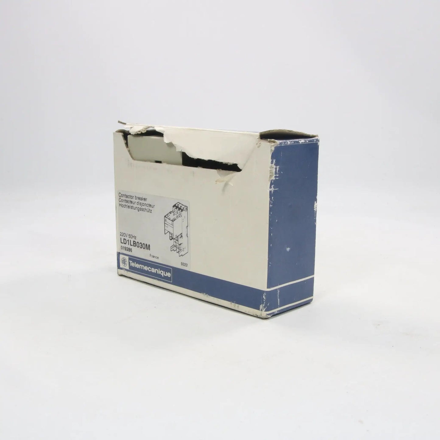Telemecanique Integral 18 Contactor Breaker-Contactor Breaker-Used Industrial Parts