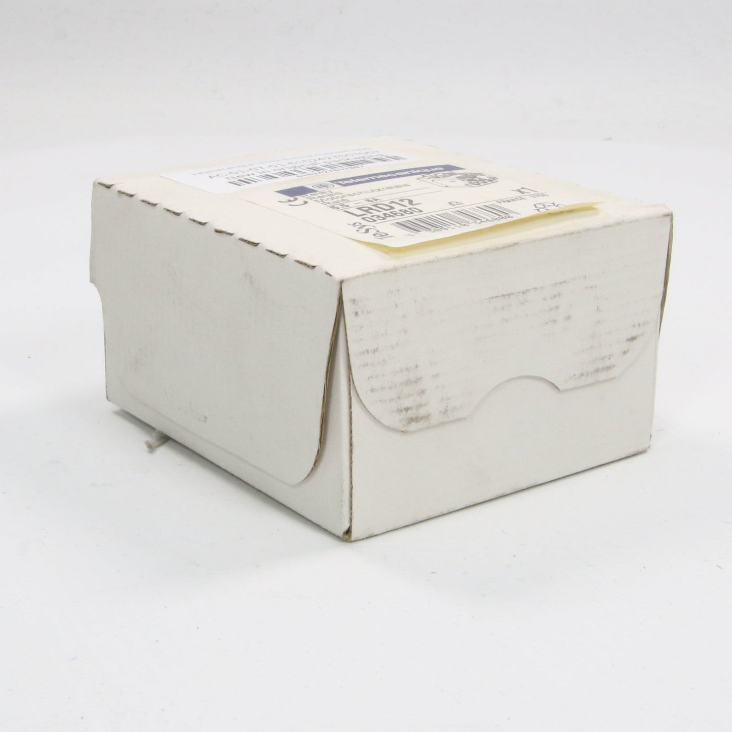 Telemecanique LRD12 Thermal Overload Relay-Thermal Overload Relay-Used Industrial Parts