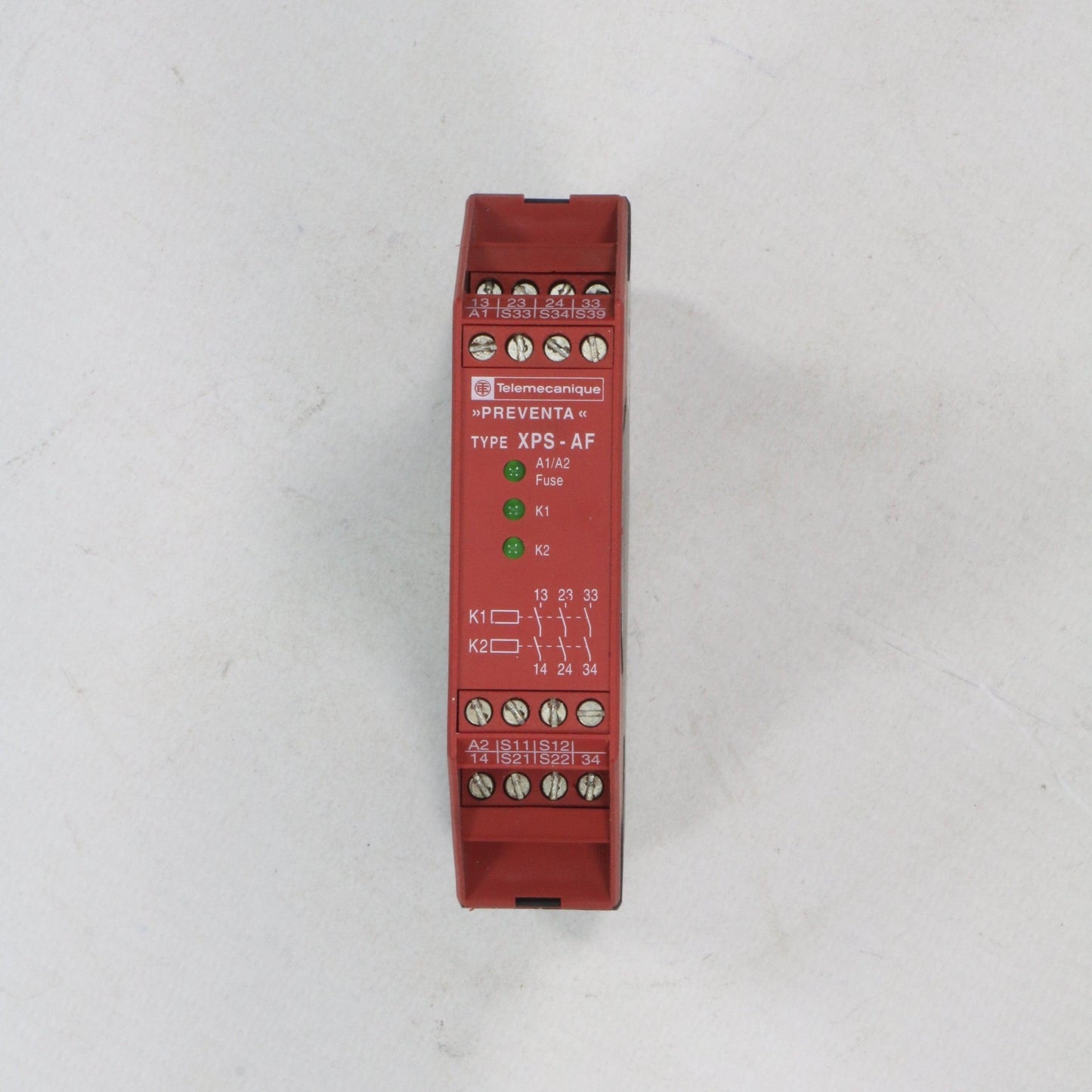 Telemecanique Preventa XPSAF5130 Safety Relay-Safety Relay-Used Industrial Parts