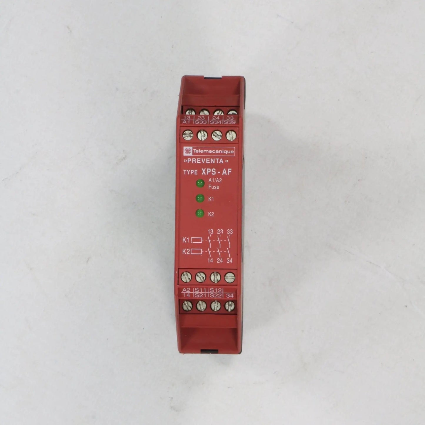 Telemecanique Preventa XPSAF5130 Safety Relay-Safety Relay-Used Industrial Parts