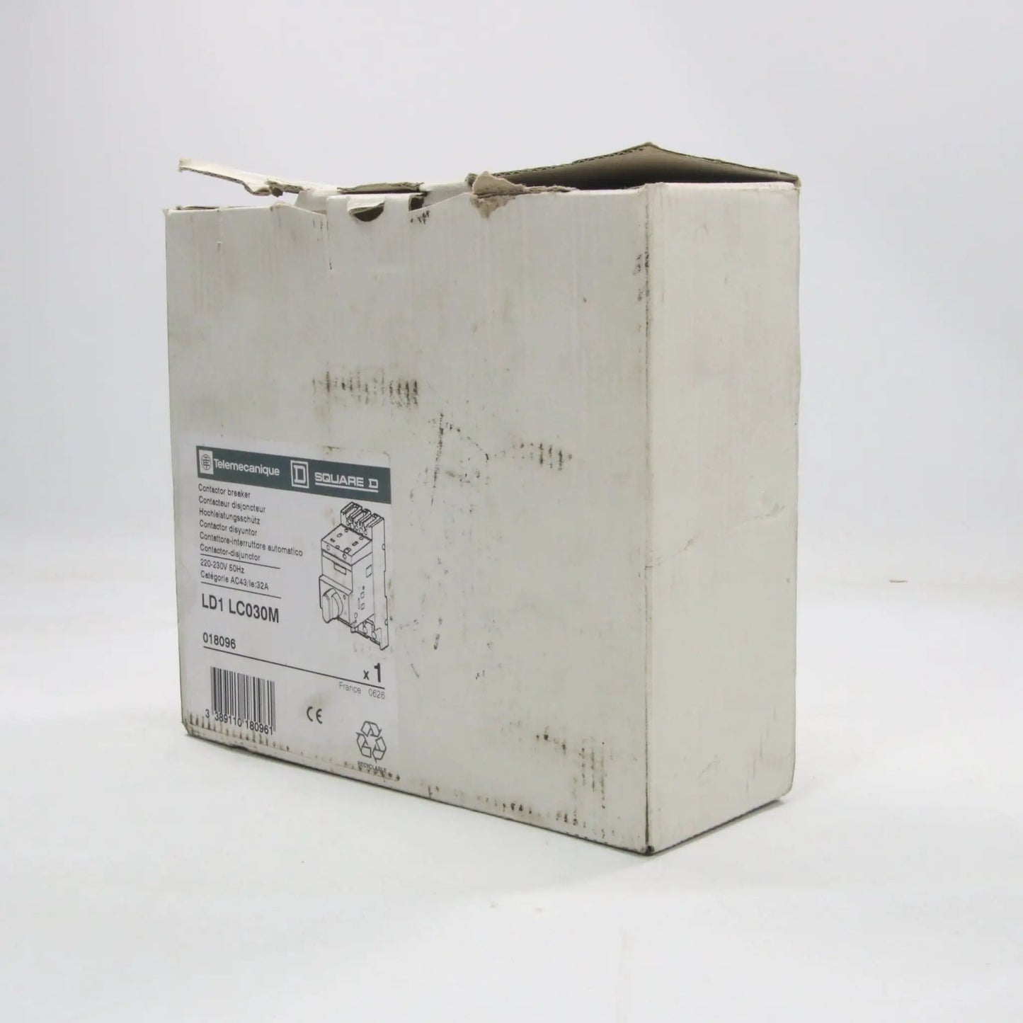 Telemecanique Square D LD1 LC030M Contactor Breaker-Contactor Breaker-Used Industrial Parts