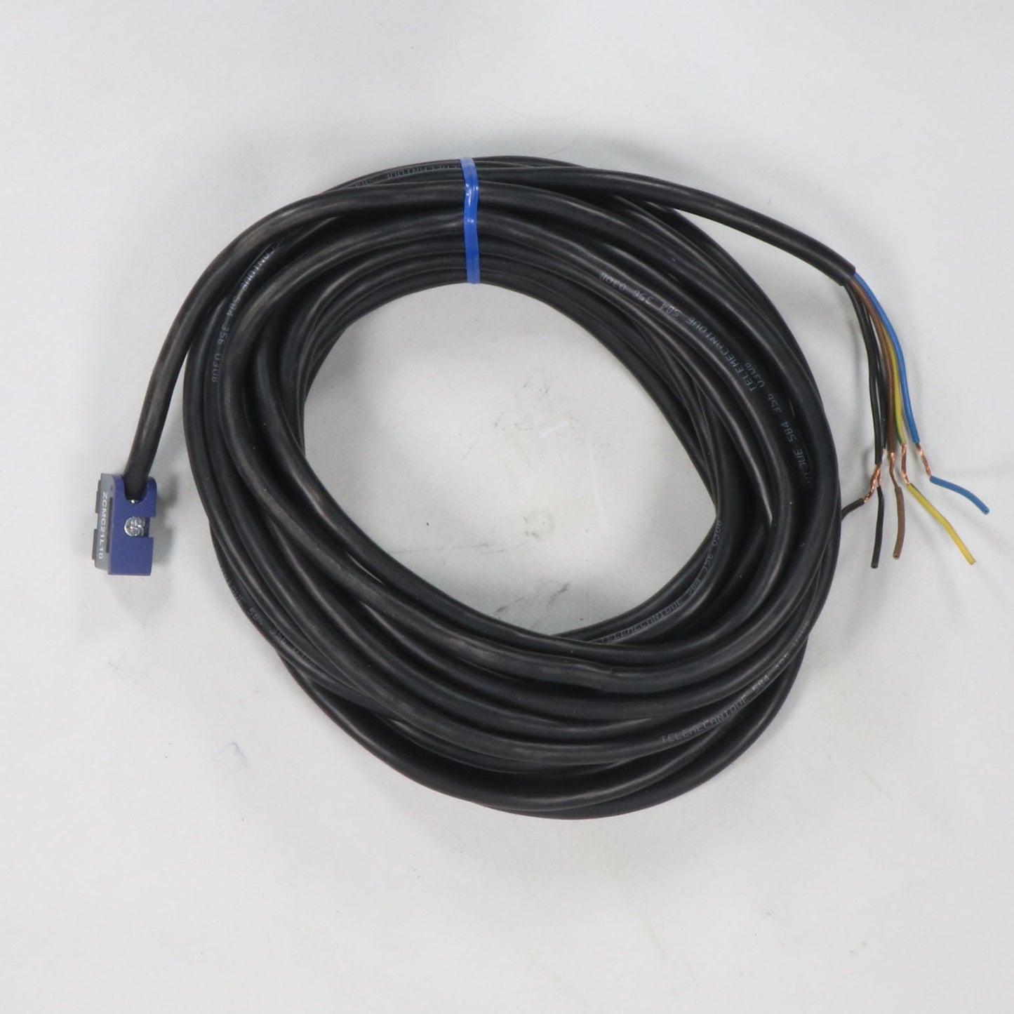 Telemecanique ZCMC21L10 Pre-cabled Limit Switch Body-Pre-cabled Limit Switch Body-Used Industrial Parts