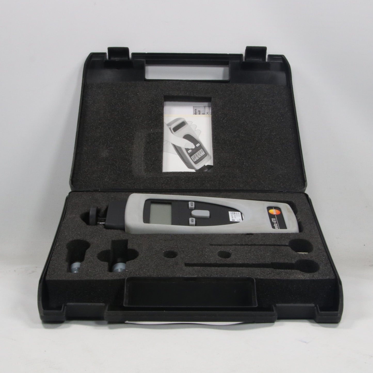 Testo 470 Digital Hand-Tachometer-Digital Hand-Tachometer-Used Industrial Parts