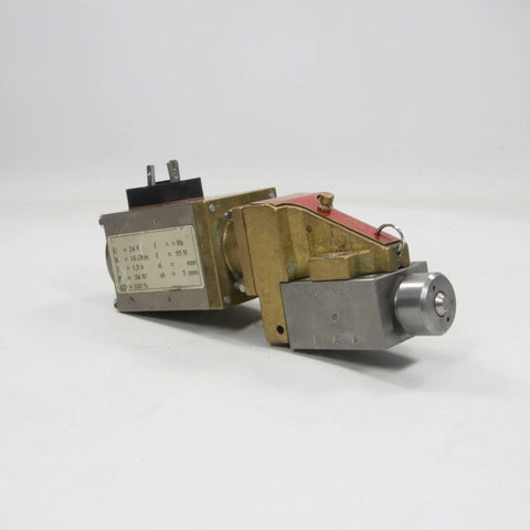 Tiefenbach Directional Solenoid Valve 502160/800B-Used Industrial Parts