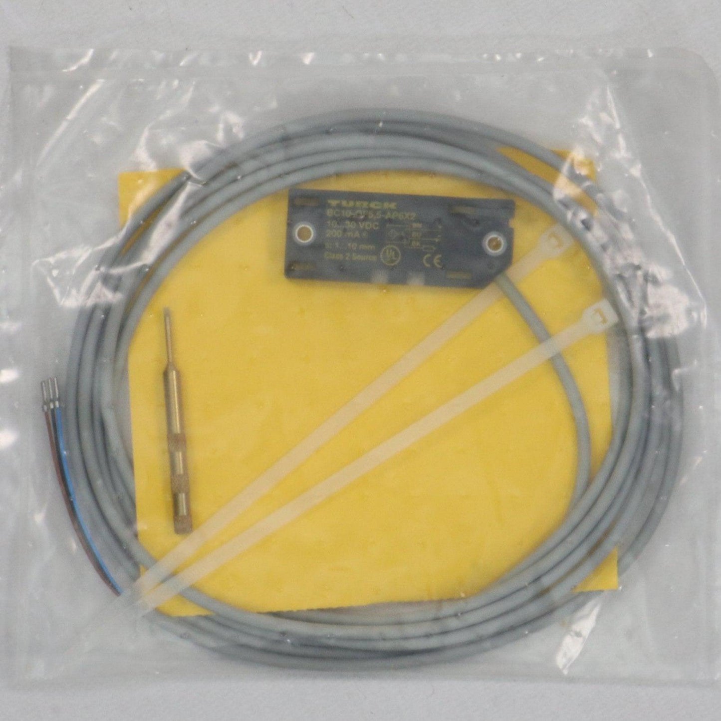 Turck BC10 QF5 5 AP6X2 Proximity Switch-Proximity Switch-Used Industrial Parts