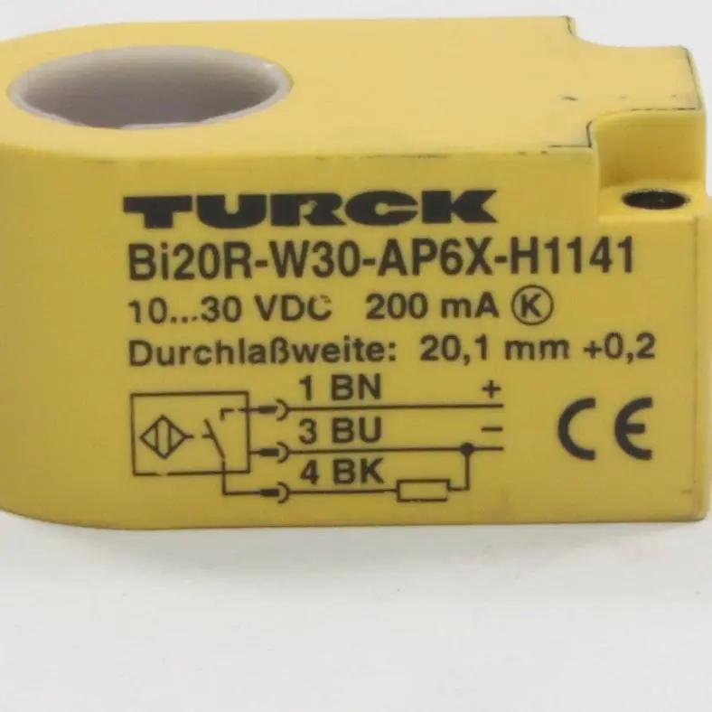 Turck Bi20R W30 DAP6X H1141 Ring Sensor-Ring Sensor-Used Industrial Parts