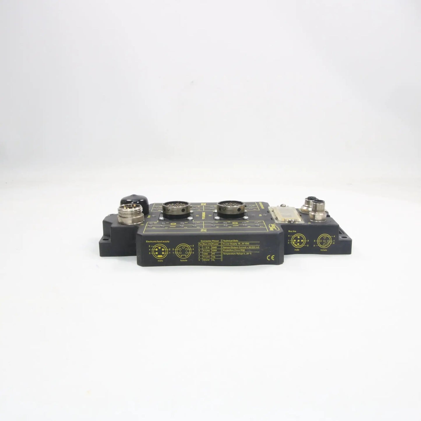 Turck FLDP-IOM 2012-0001 Fieldbus I/O Module-Fieldbus I/O Module-Used Industrial Parts
