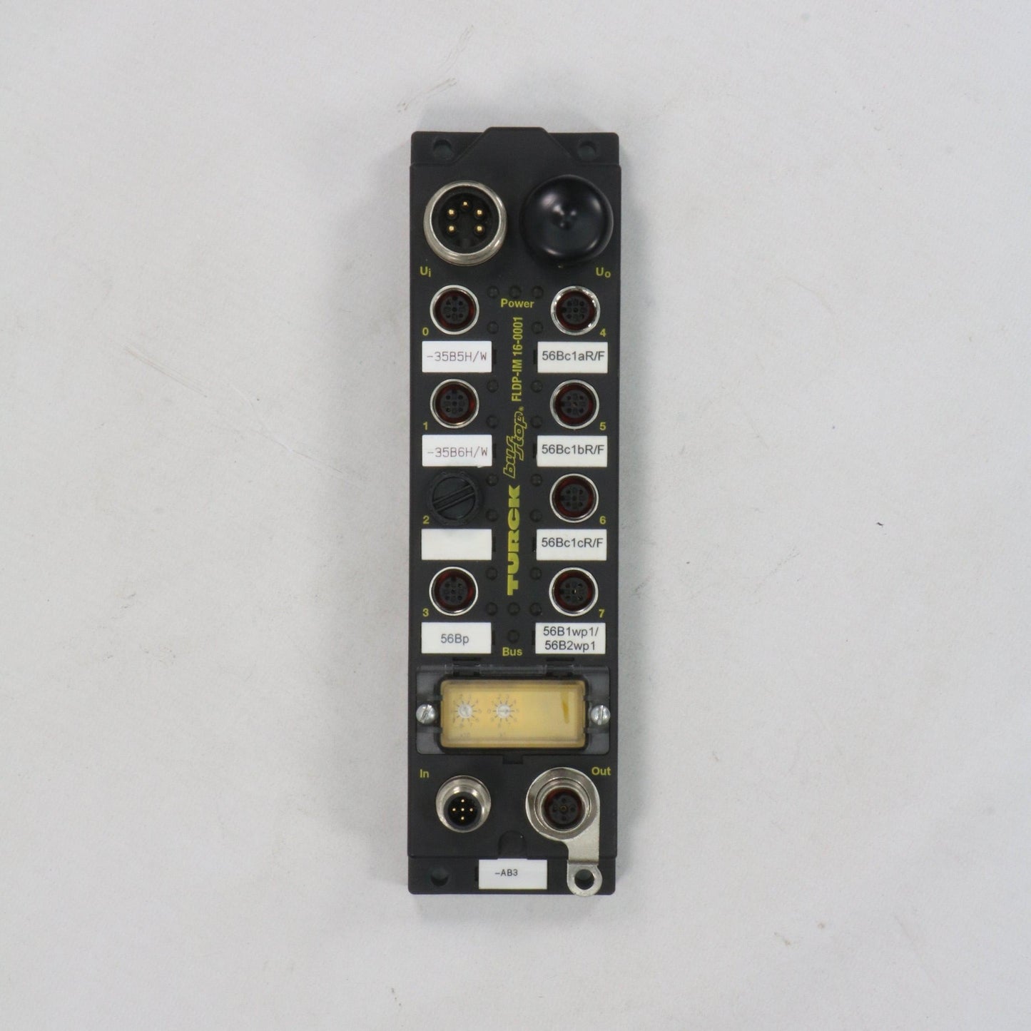 Turck Fieldbus I/O Module FLDP-IM16-0001-Fieldbus I/O Module-Used Industrial Parts
