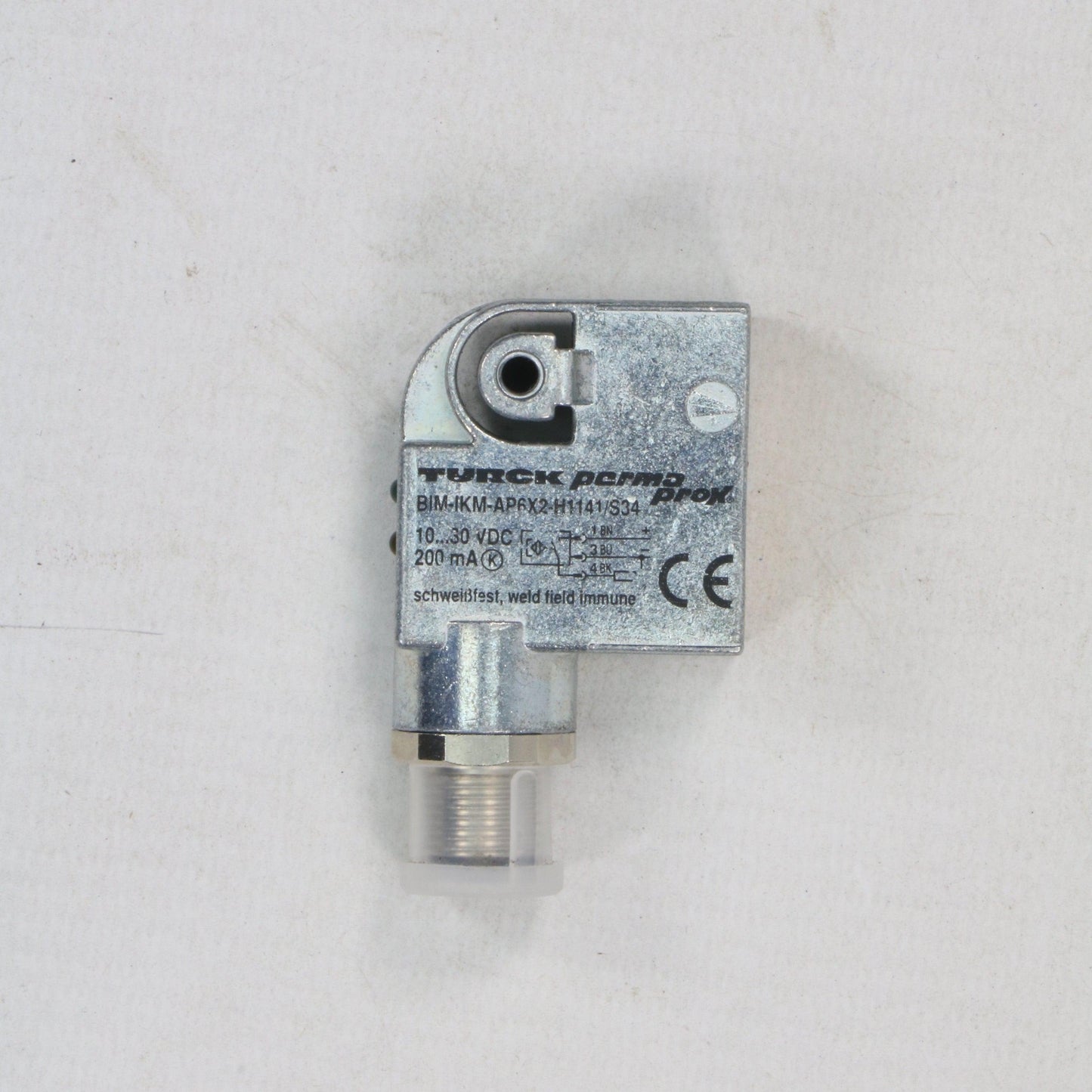Turck Perma Prox Inductive Sensor BIM-IKM-APX2-H1141/S34-Inductive Sensor-Used Industrial Parts
