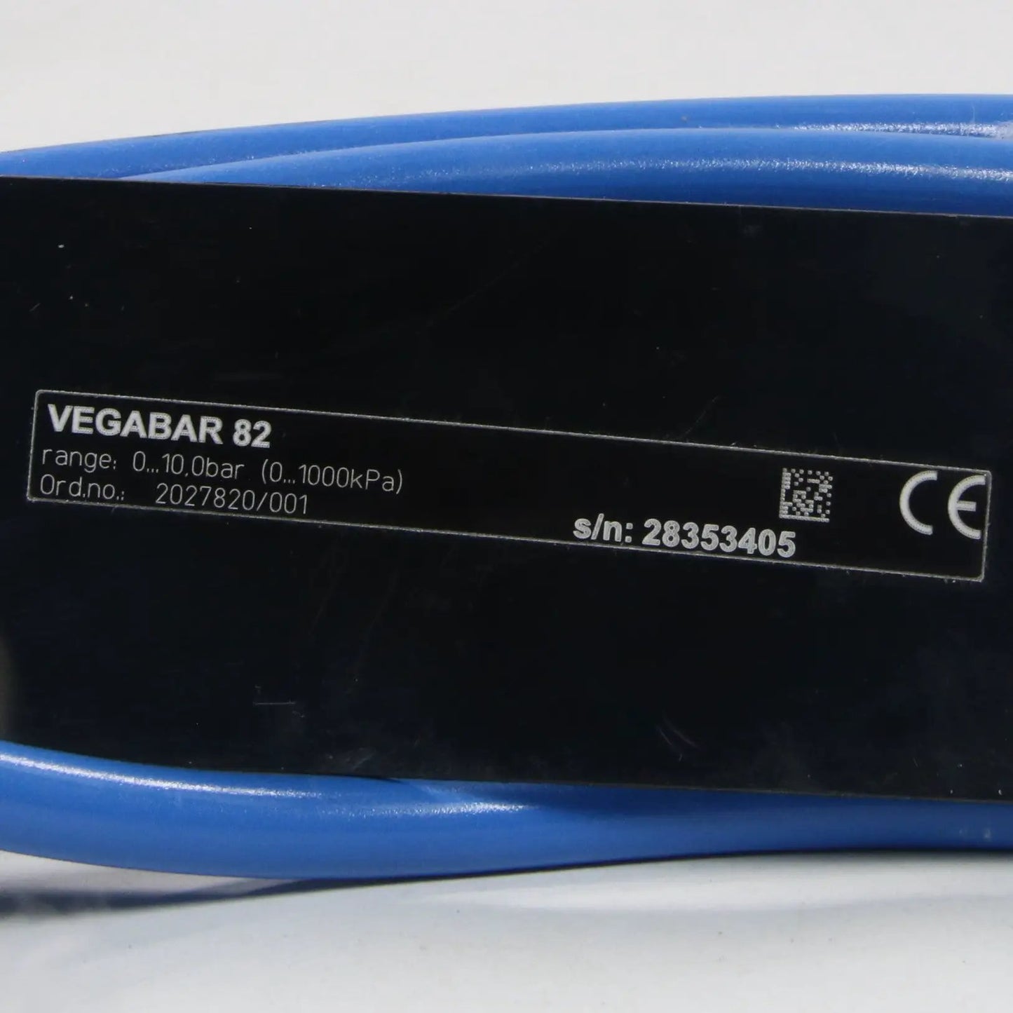 Vega Vegabar 82 Pressure Transmitter - B82.AXDUSHGGSHX8SMXX-Pressure Transmitter-Used Industrial Parts