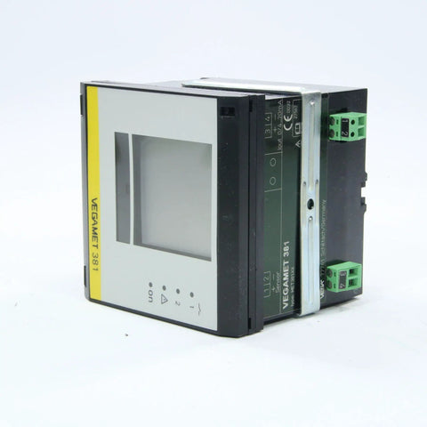 Vegamet 381 MET 381.XX 77761 SIGNAL CONDITIONING INSTRUMENT-Electric Components-Used Industrial Parts