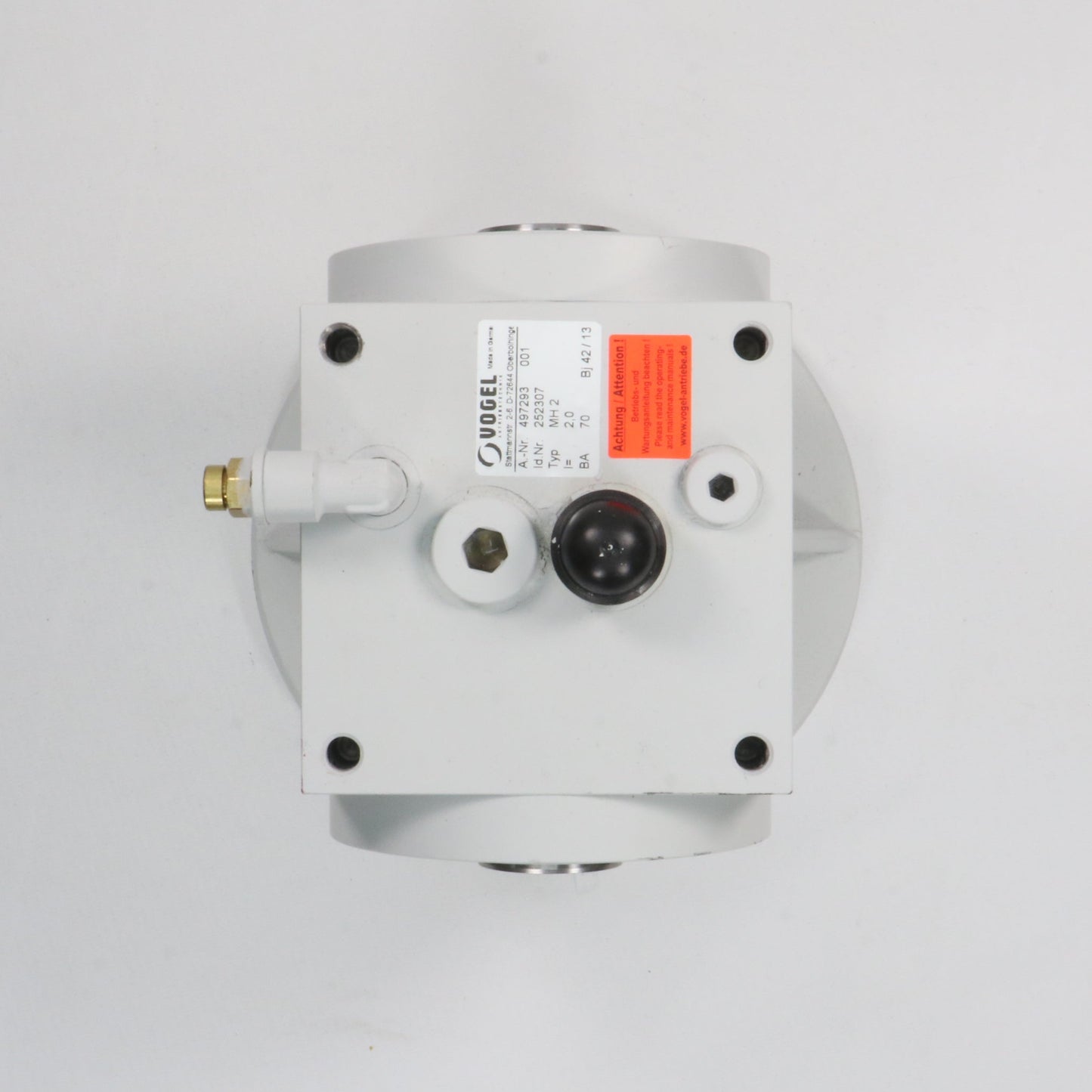 Vogel MH2 Gearbox-Gearbox-Used Industrial Parts