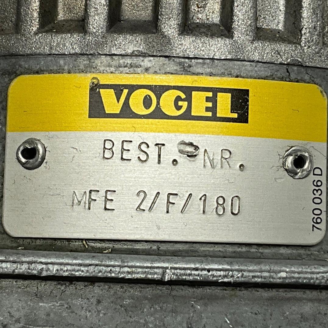 Vogel Typ 3 DM7 - MFE 2/F/180 Lubrication Pump-Lubrication Pump-Used Industrial Parts