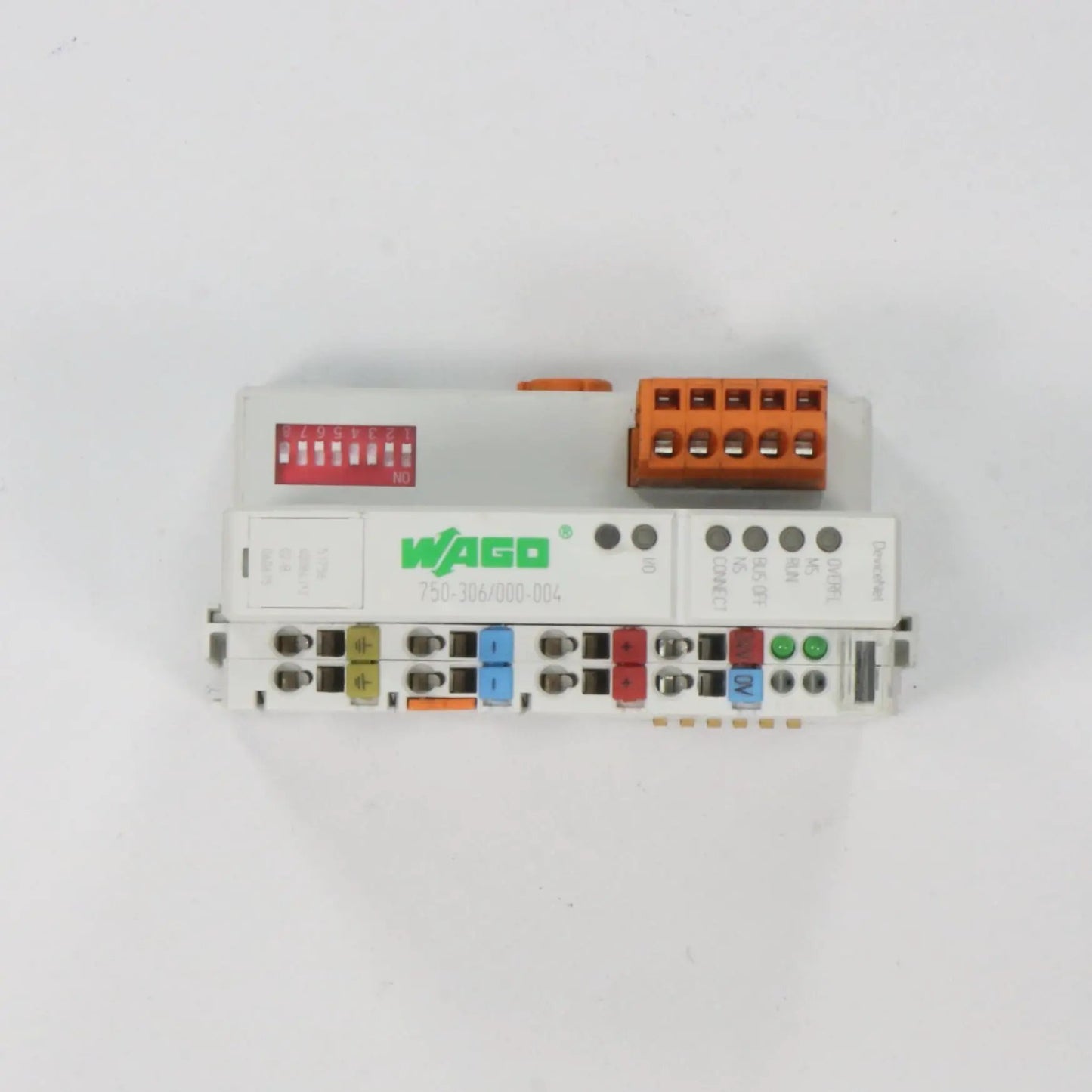 Wago 750 306 000 004 Fieldbus Coupler DeviceNet-Fieldbus Coupler DeviceNet-Used Industrial Parts